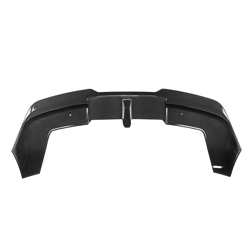 BMW M5 G99 Prepreg Carbon Fibre Top Spoiler - aggressive roofline upgrade for M5 Touring