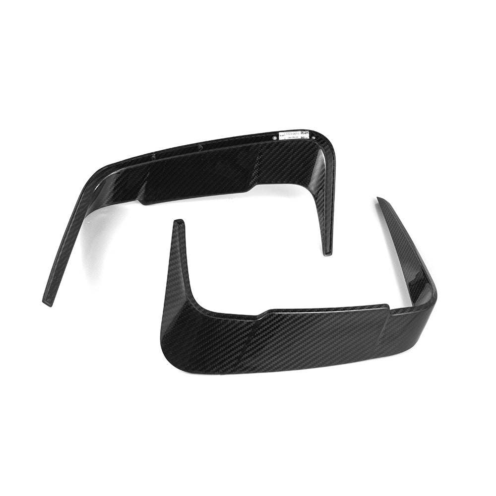 BMW M8 F93 Gran Coupé Carbon Fibre Rear Vent Trim - prepreg gloss finish motorsport upgrade