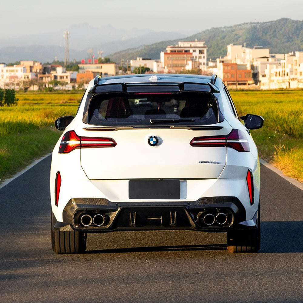 BMW X3 G45 Prepreg Carbon Fibre Rear Diffuser - OEM fitment aerodynamic upgrade