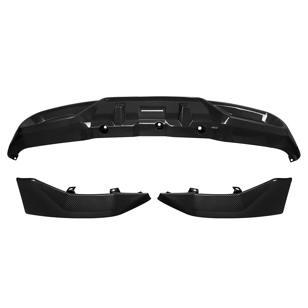 BMW X3 G45 Prepreg Carbon Fibre Rear Diffuser - OEM fitment aerodynamic upgrade