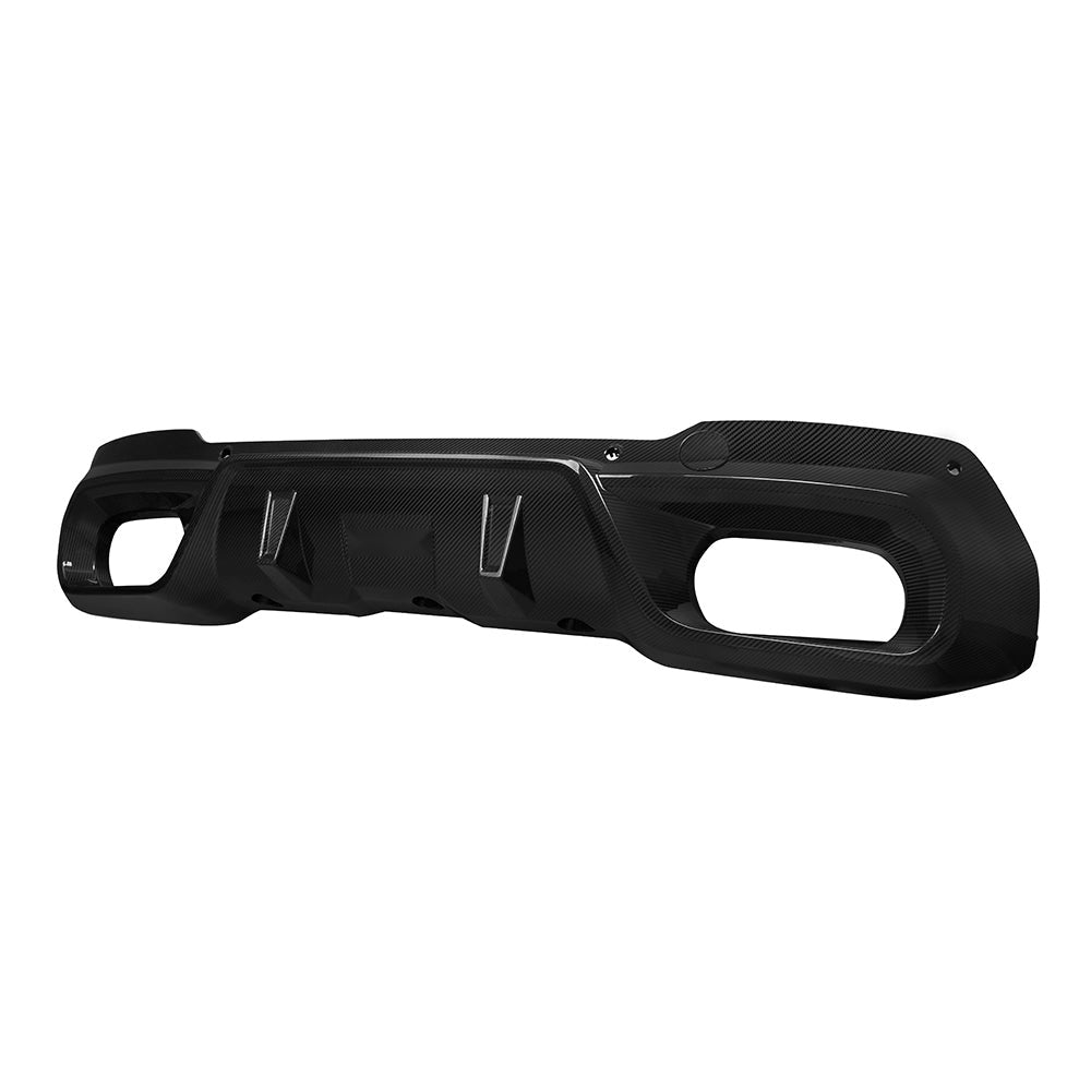 BMW X3 G45 Prepreg Carbon Fibre Rear Diffuser - OEM fitment aerodynamic upgrade