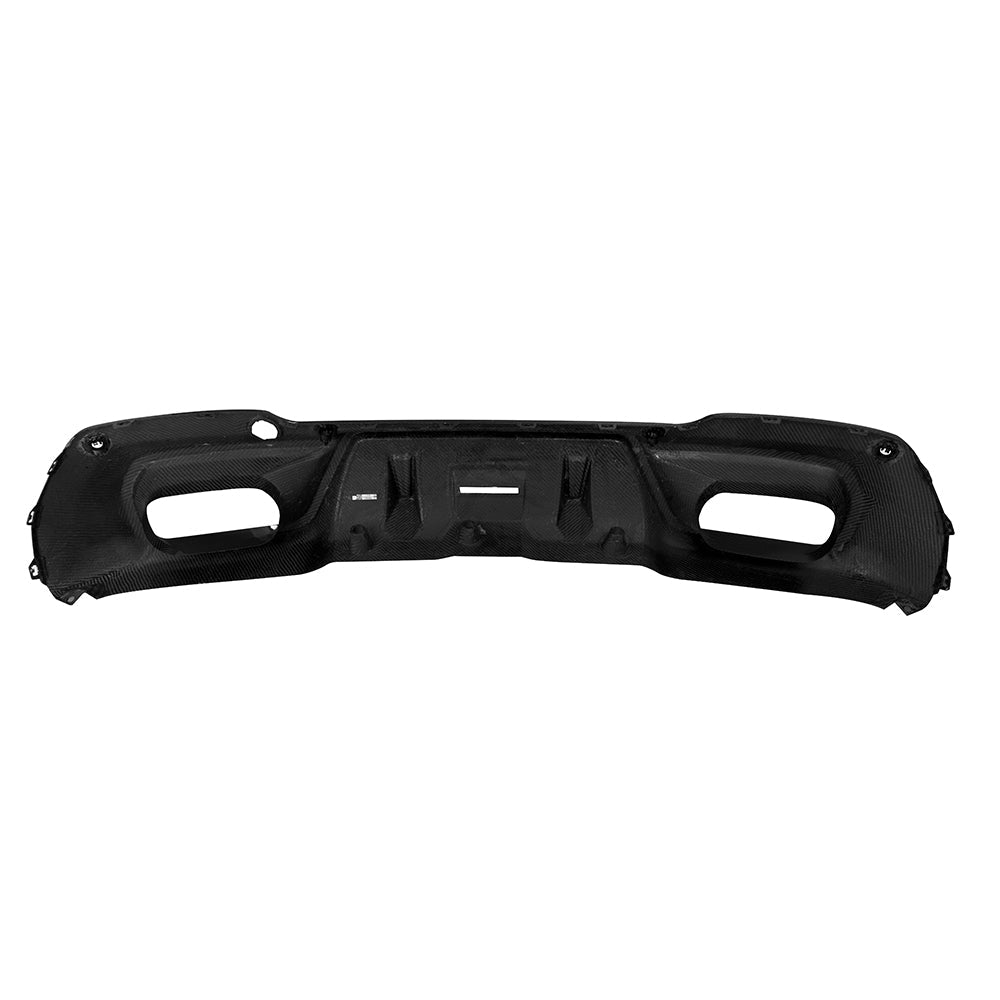 BMW X3 G45 Prepreg Carbon Fibre Rear Diffuser - OEM fitment aerodynamic upgrade