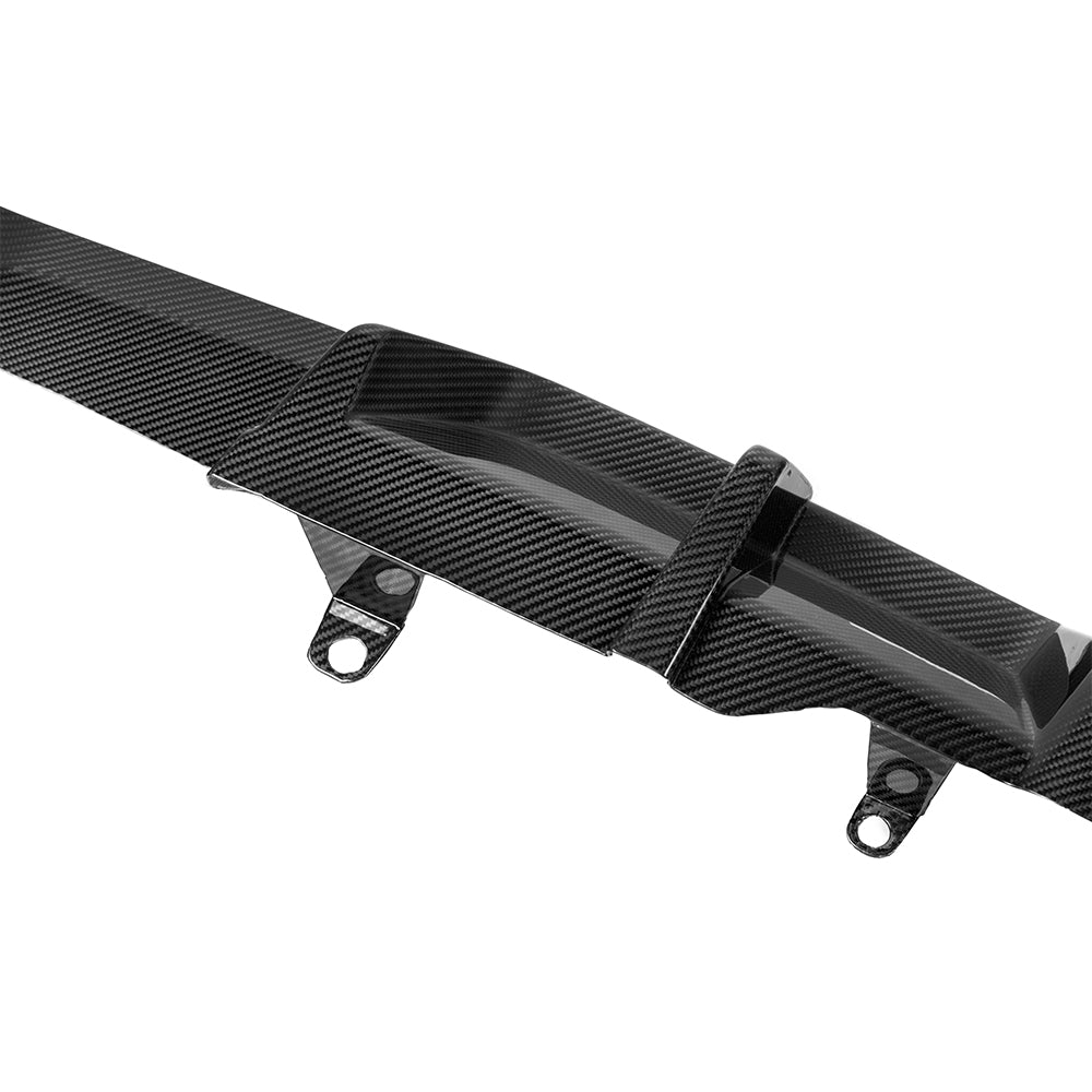 BMW X4 G02 Facelift Carbon Fibre Rear Diffuser - prepreg dry carbon aerodynamic upgrade