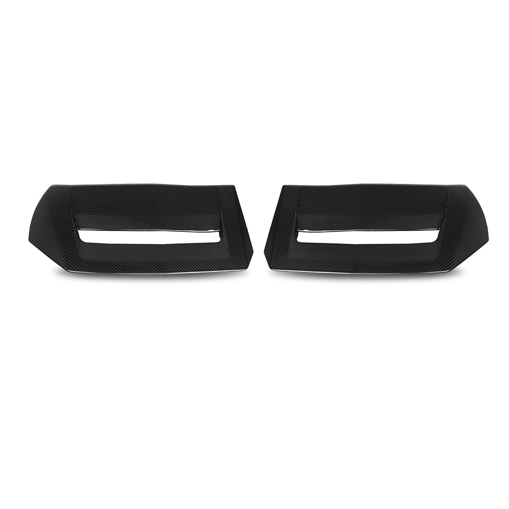 BMW X4M F98 Prepreg Carbon Fibre Top Spoiler - dual-vent aerodynamic upgrade