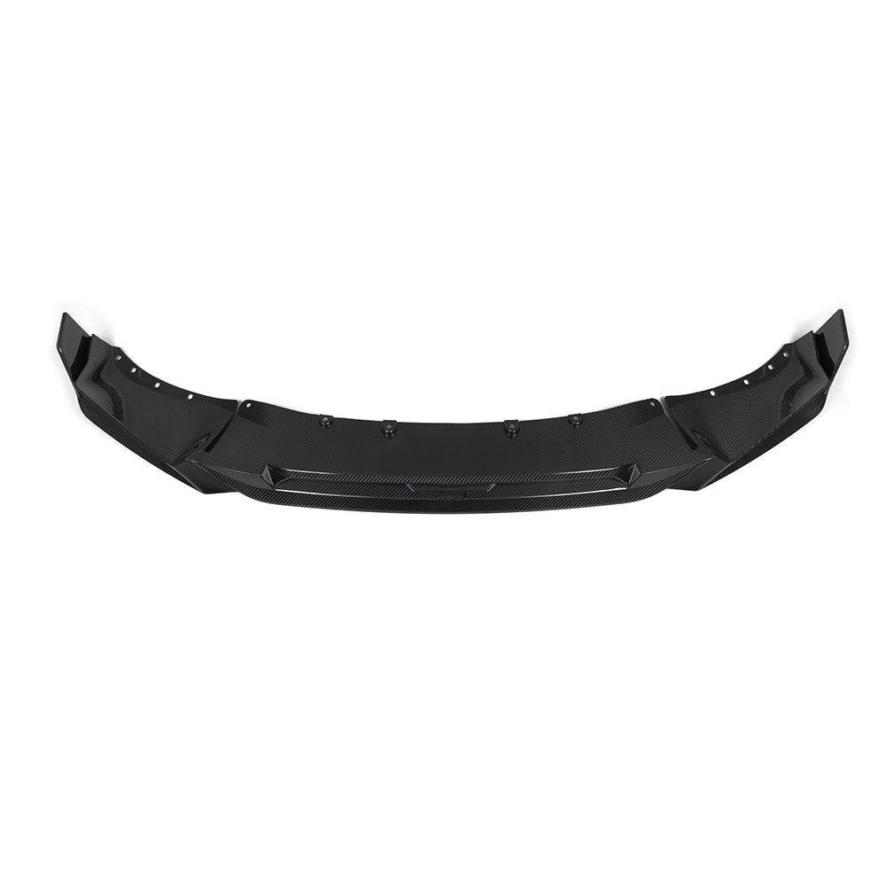 BMW X5 G05 LCI Prepreg Carbon Fibre Front Lip - aerodynamic SUV upgrade with OEM fitment