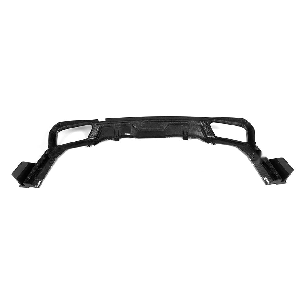 BMW X5 G05 Prepreg Carbon Fibre Rear Diffuser - gloss OEM fitment upgrade
