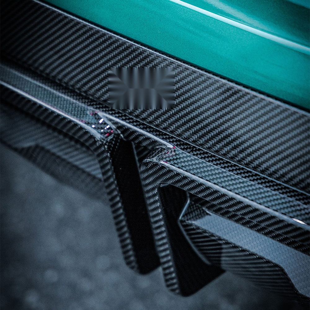 BMW X5M F95 Prepreg Carbon Fibre Rear Diffuser - aggressive OEM fitment upgrade