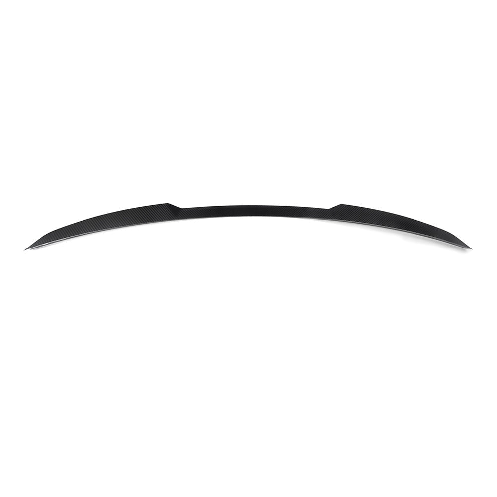 BMW X5M F95 Prepreg Carbon Fibre Boot Spoiler - gloss finish tape-on fitment