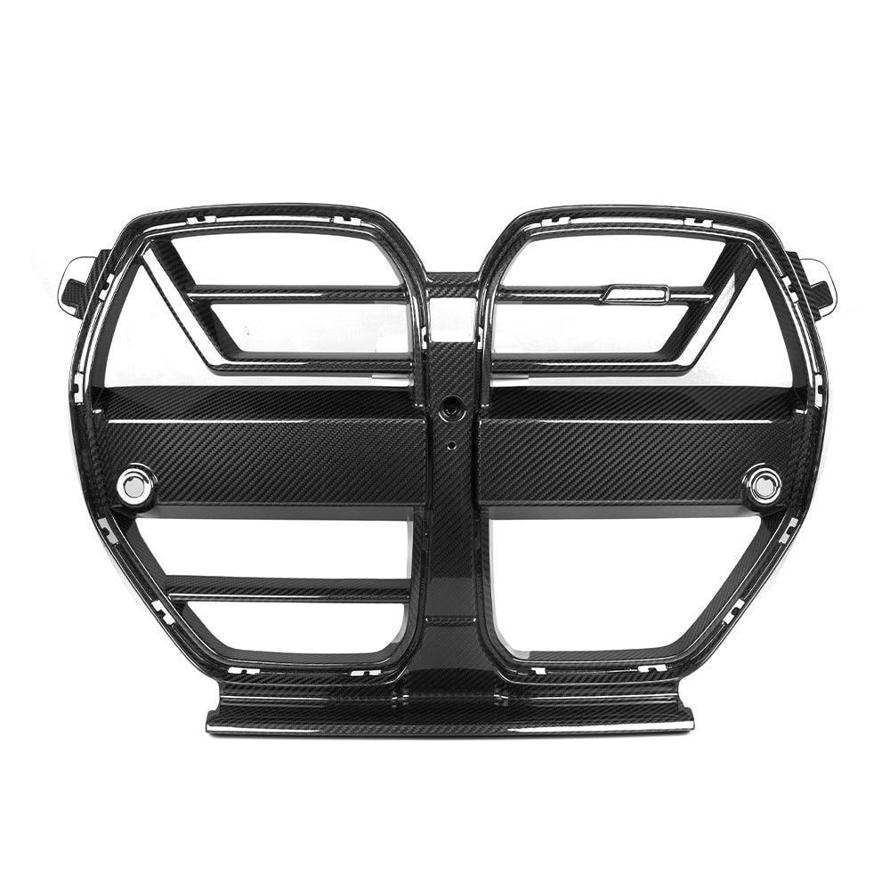 BMW M3 G80 M4 G82 Carbon Fibre Front Grille with ACC - prepreg kidney grille upgrade