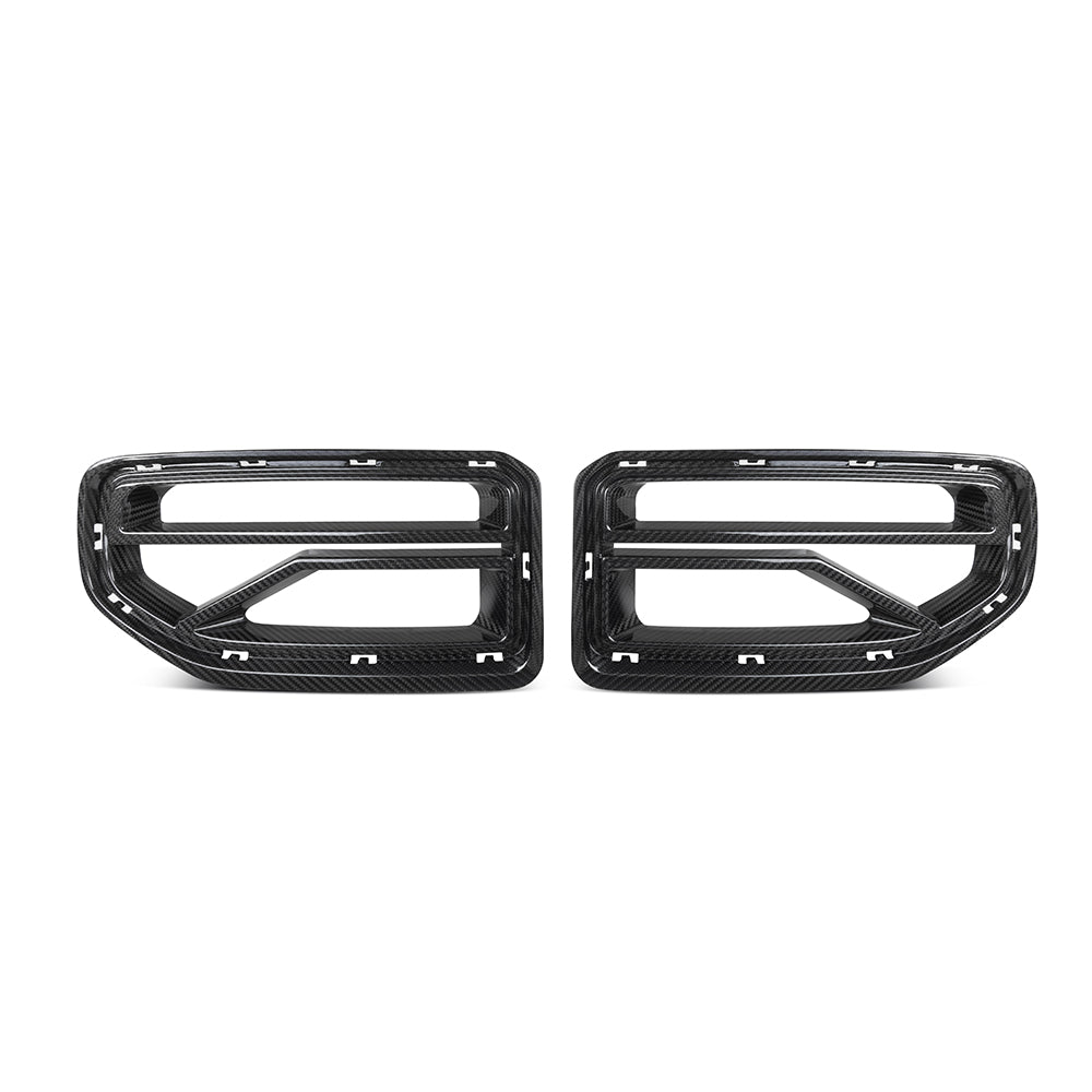 BMW M2 G87 Prepreg Carbon Fibre Front Grille - aggressive motorsport styling upgrade