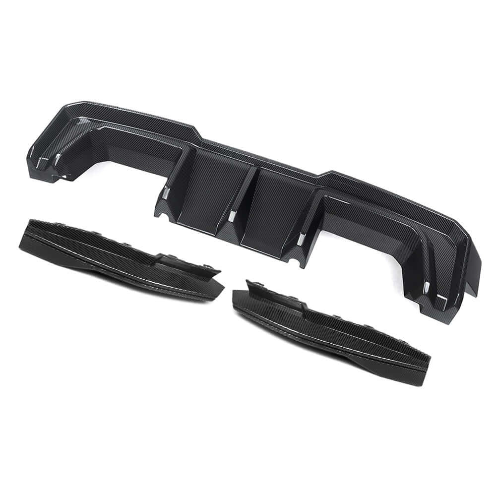 BMW M4 G82 G83 Prepreg Carbon Fibre Rear Diffuser - aggressive aerodynamic track upgrade