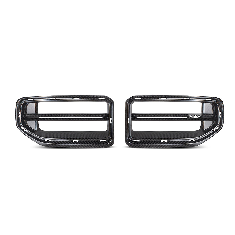 BMW M2 G87 Prepreg Carbon Fibre Front Grille - OEM fitment dry carbon upgrade
